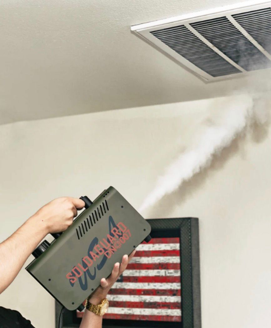 Antibacterial Fogging Atlanta