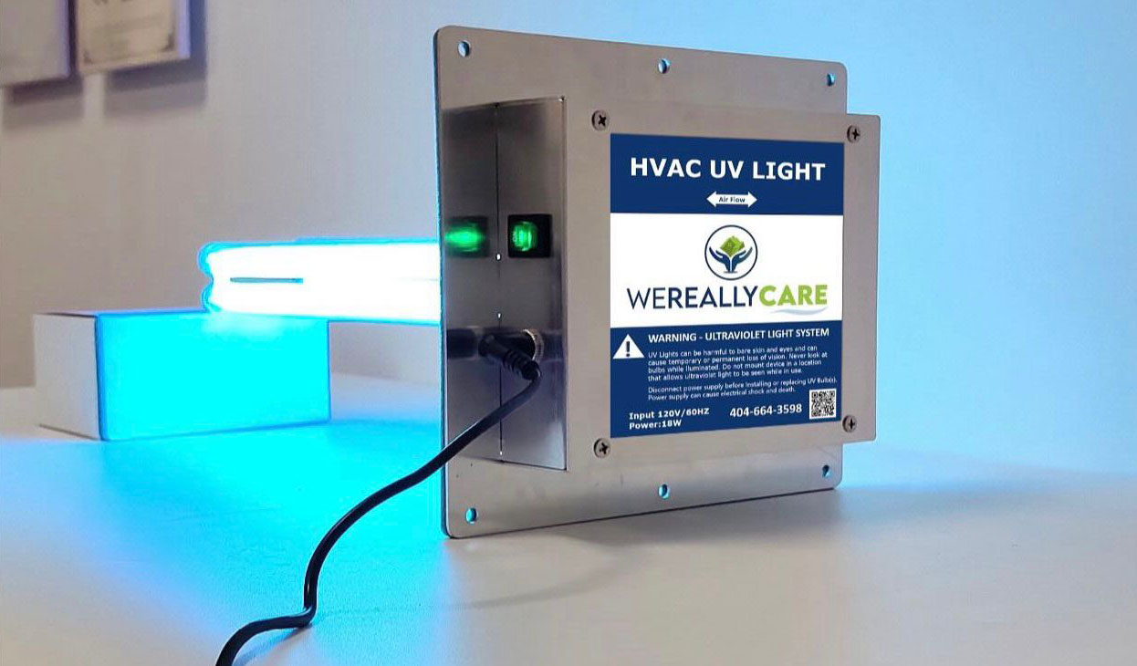 UV Light Installation Atlanta